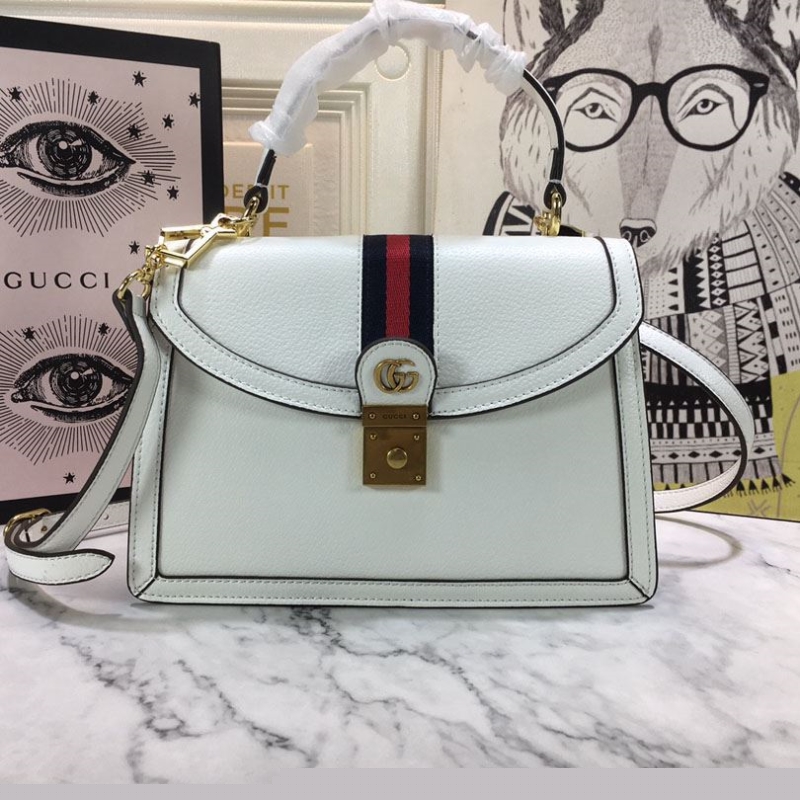 G*u*i top handle bags